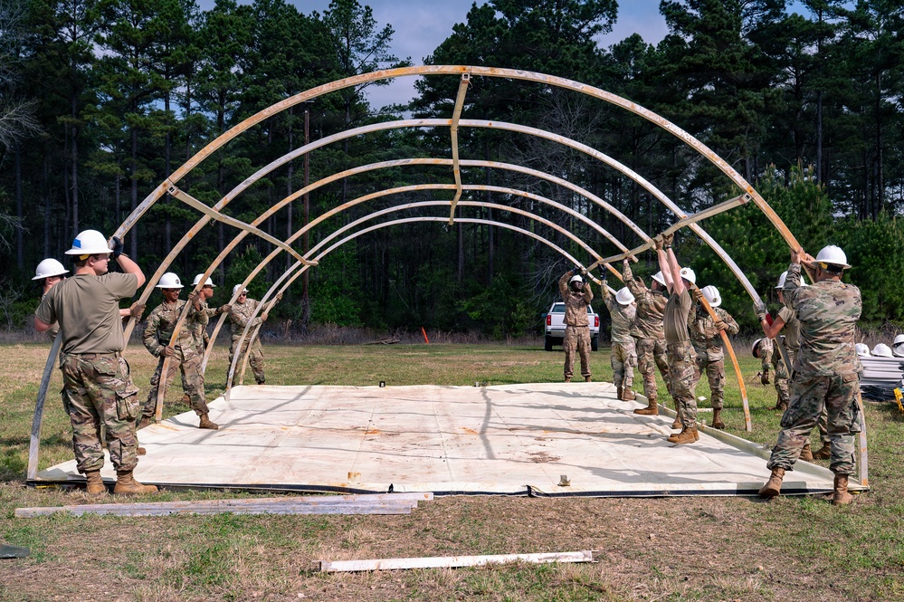 2nd Bomb Wing Civil Engineer Training Exercise
