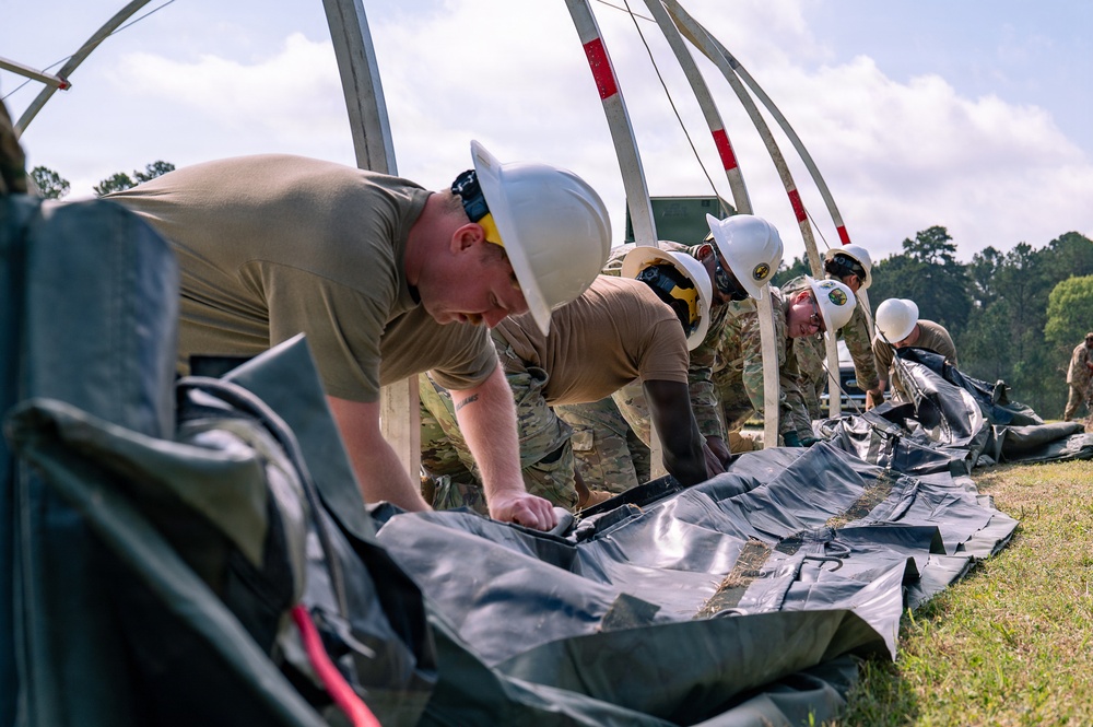 2nd Bomb Wing Civil Engineer Training Exercise