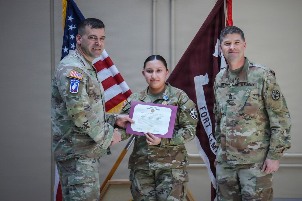 BACH Conducts Monthly Award Ceremony