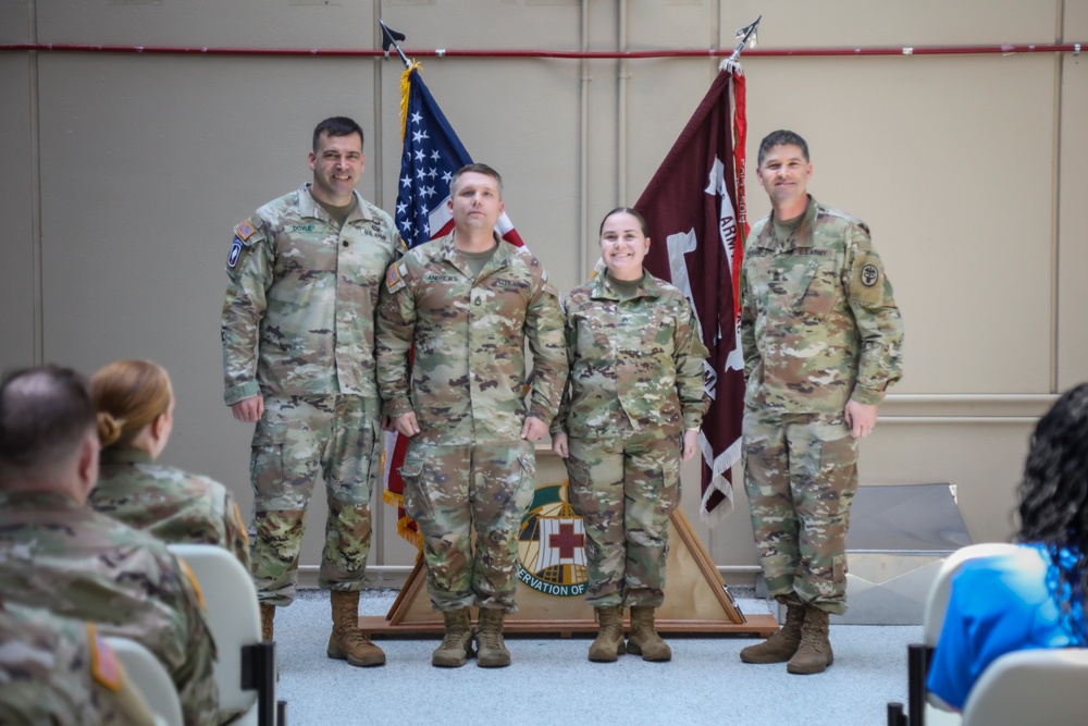 BACH Conducts Monthly Award Ceremony