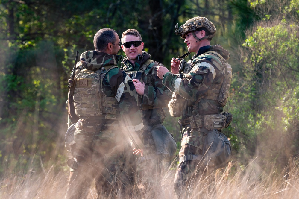 2nd Bomb Wing Civil Engineer Training Exercise
