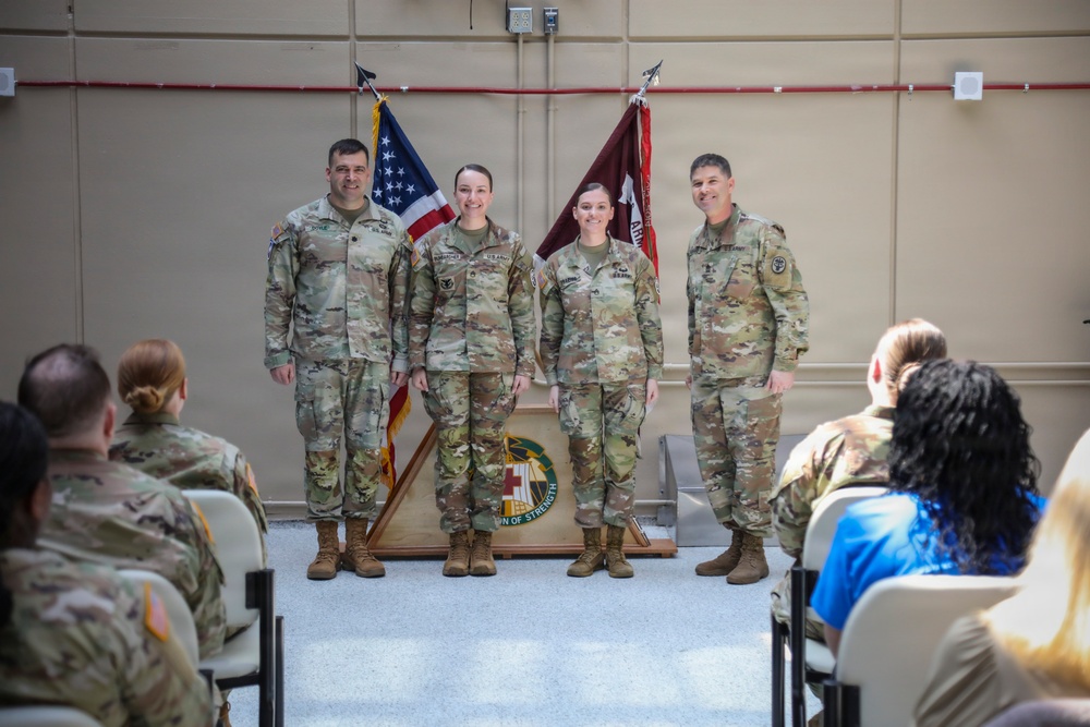 BACH Conducts Monthly Award Ceremony