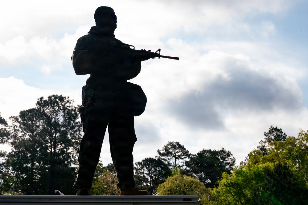 2nd Bomb Wing Civil Engineer Training Exercise