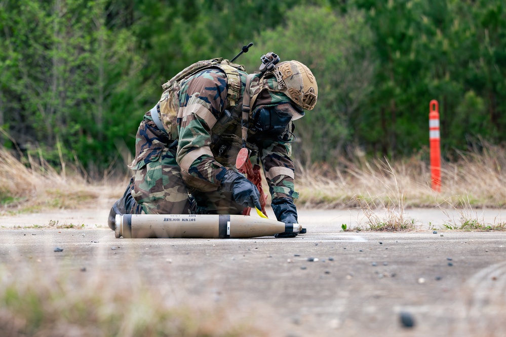2nd Bomb Wing Civil Engineer Training Exercise