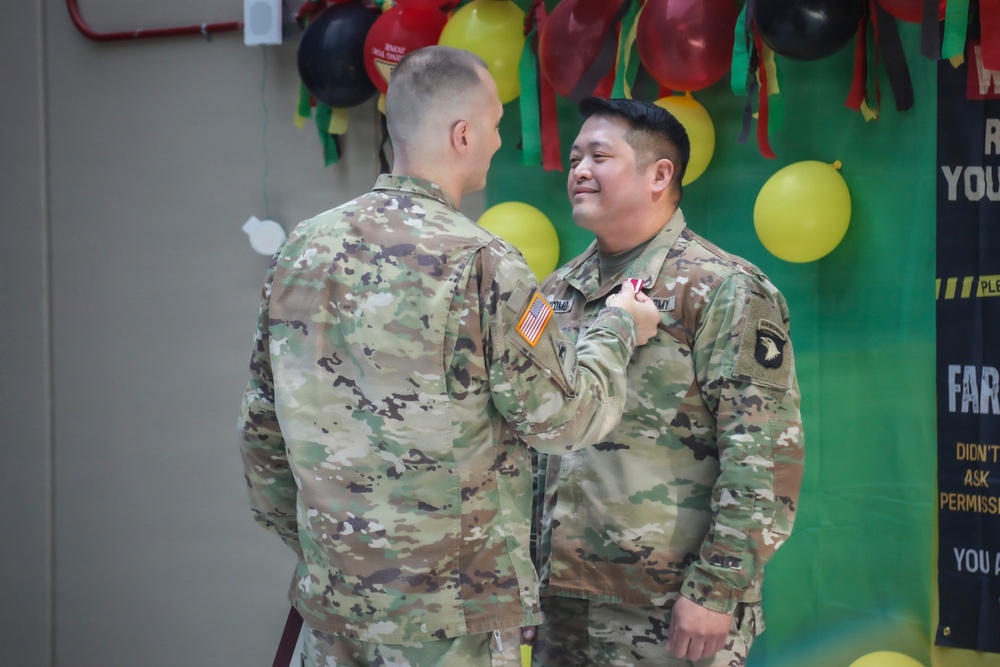 BACH Hosts Going Away Ceremony