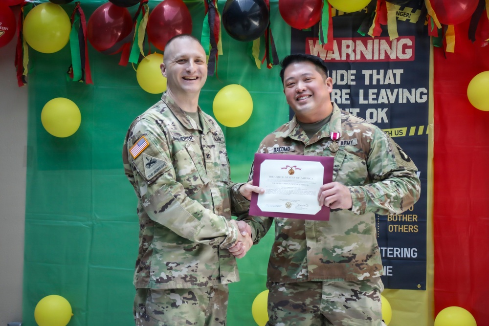 BACH Hosts Going Away Ceremony