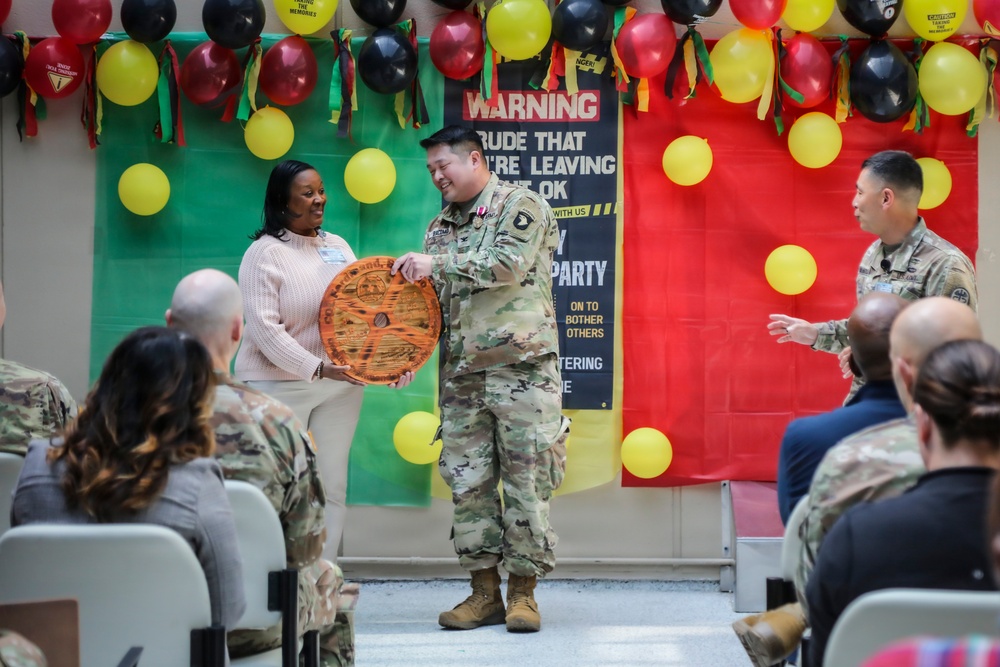 BACH Hosts Going Away Ceremony