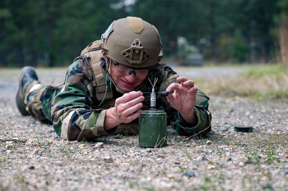 2nd Bomb Wing Civil Engineer Training Exercise