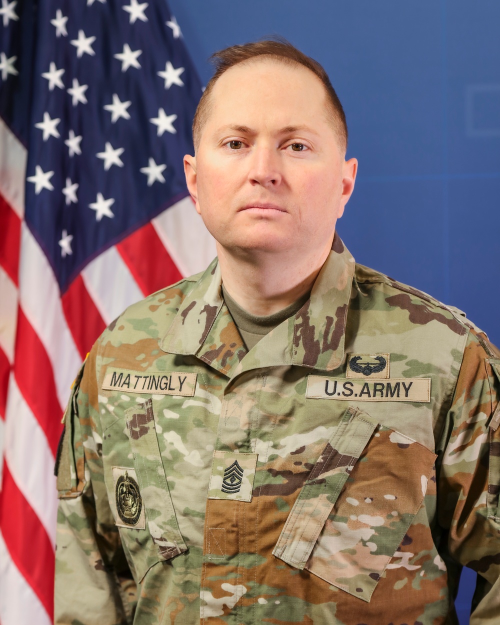 1st Sgt. Nickolaus Mattingly