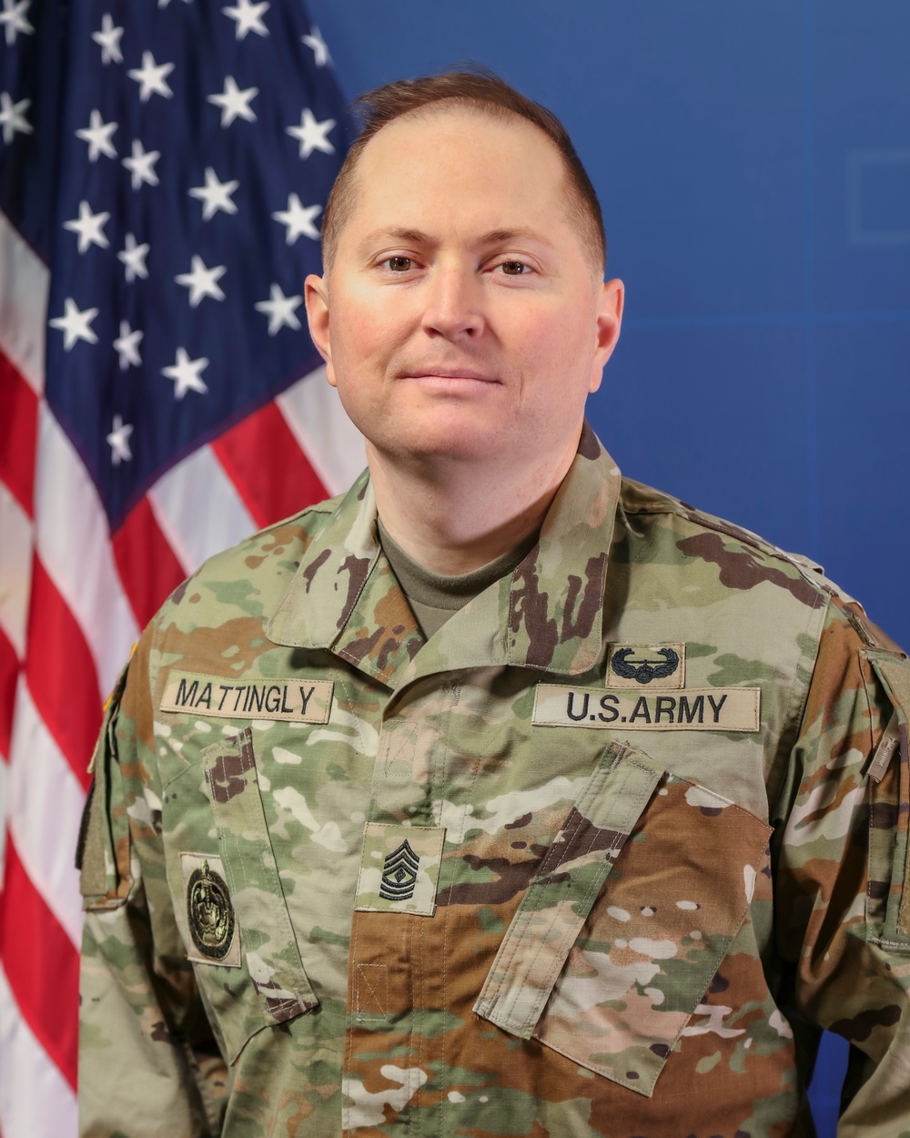 1st Sgt. Nickolaus Mattingly