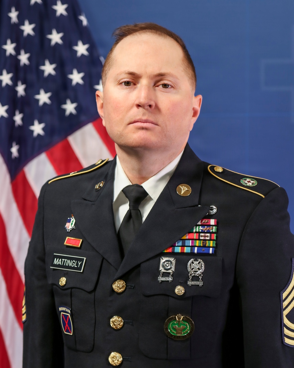 1st Sgt. Nickolaus Mattingly