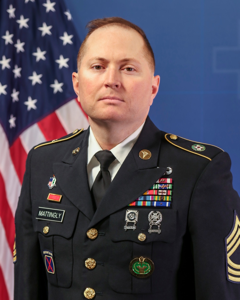 1st Sgt. Nickolaus Mattingly