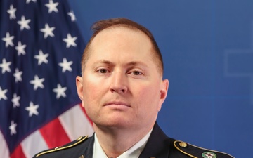 1st Sgt. Nickolaus Mattingly