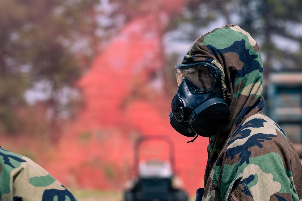 2nd Bomb Wing Civil Engineer Training Exercise