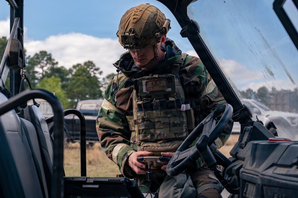 2nd Bomb Wing Civil Engineer Training Exercise