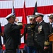 USS Anchorage conducts change of command ceremony