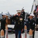 USS Anchorage conducts change of command ceremony