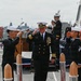 USS Anchorage conducts change of command ceremony