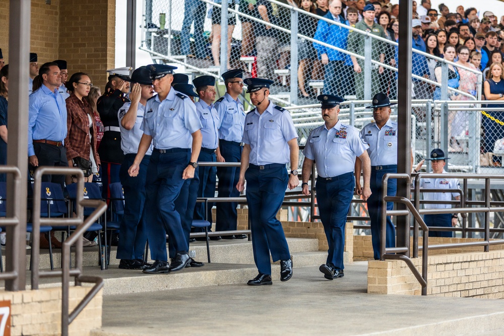 97th Air Mobility Wing attends BMT