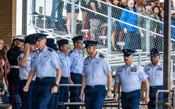 97th Air Mobility Wing attends BMT