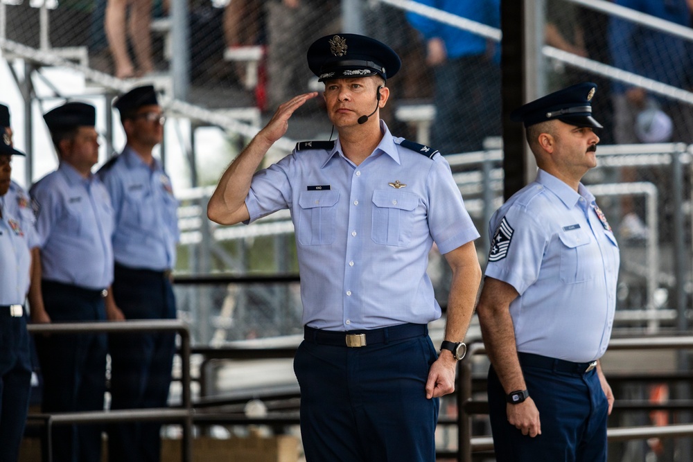 97th Air Mobility Wing attends BMT