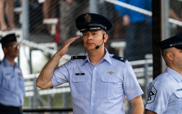 97th Air Mobility Wing attends BMT