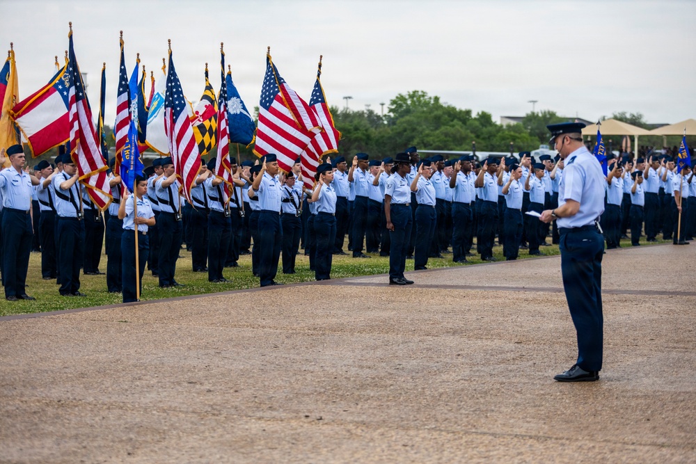 97th Air Mobility Wing attends BMT