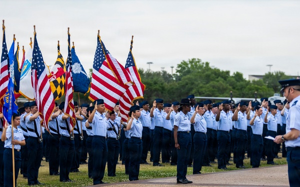 97th Air Mobility Wing attends BMT