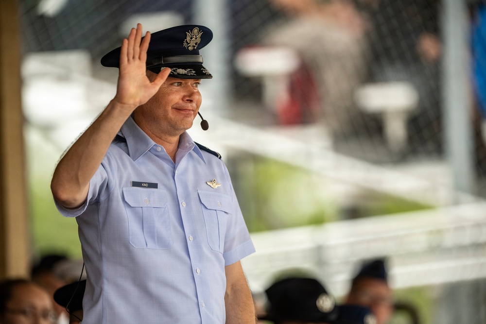 97th Air Mobility Wing attends BMT