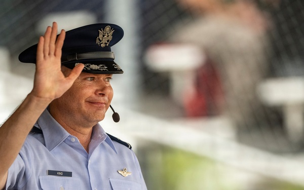 97th Air Mobility Wing attends BMT