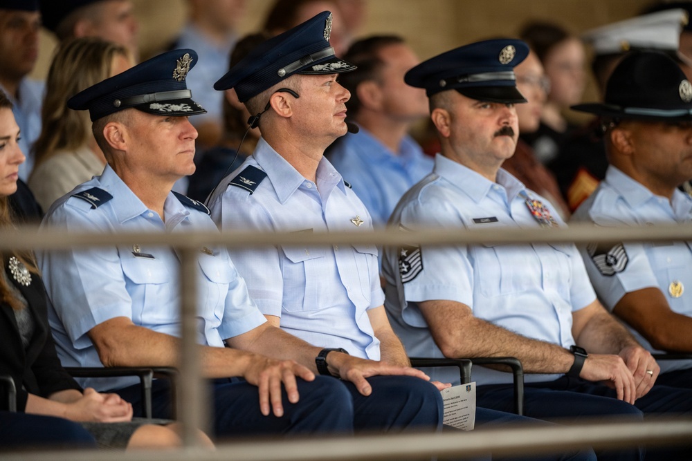 97th Air Mobility Wing attends BMT