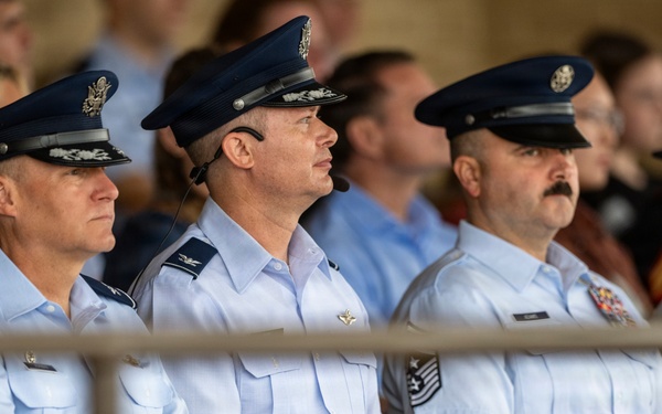 97th Air Mobility Wing attends BMT