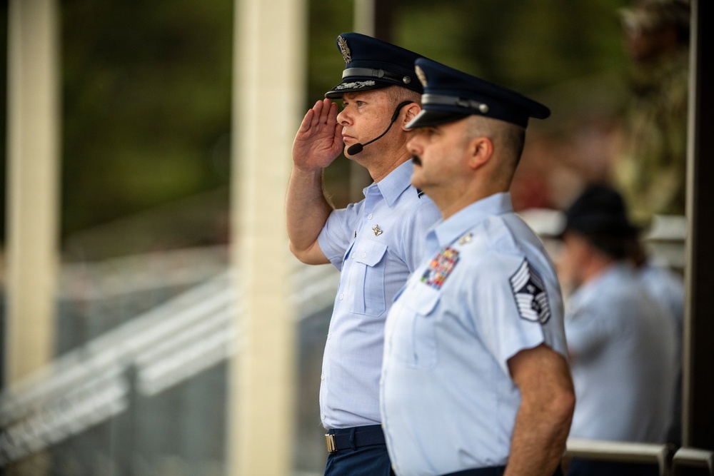 97th Air Mobility Wing attends BMT