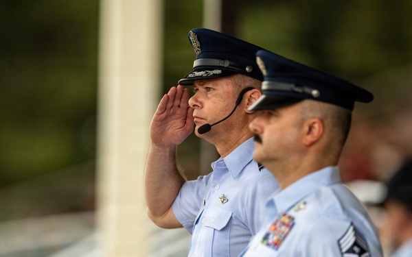 97th Air Mobility Wing attends BMT