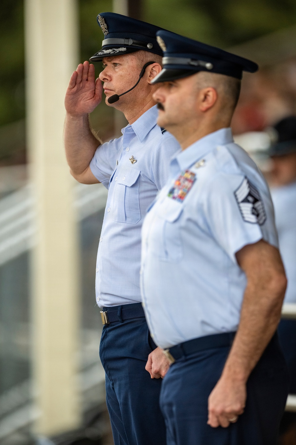 97th Air Mobility Wing attends BMT