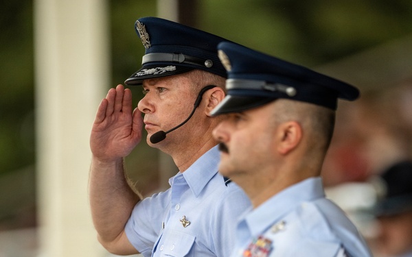 97th Air Mobility Wing attends BMT