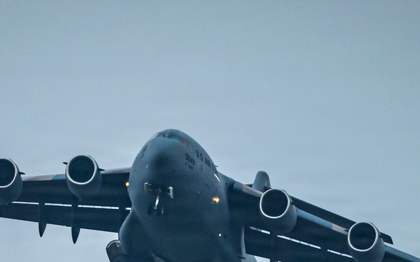 97th Air Mobility Wing attends BMT