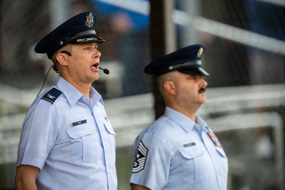 97th Air Mobility Wing attends BMT