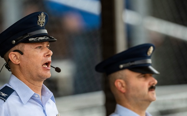 97th Air Mobility Wing attends BMT