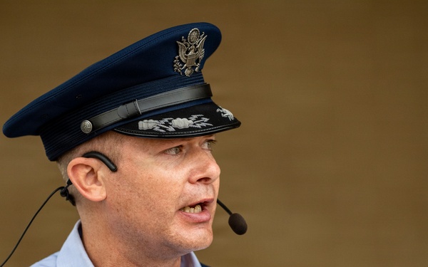 97th Air Mobility Wing attends BMT