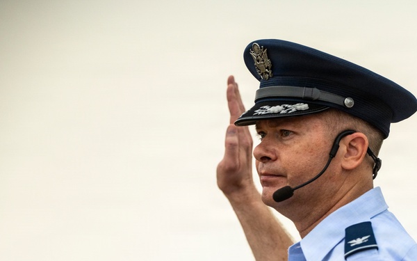 97th Air Mobility Wing attends BMT