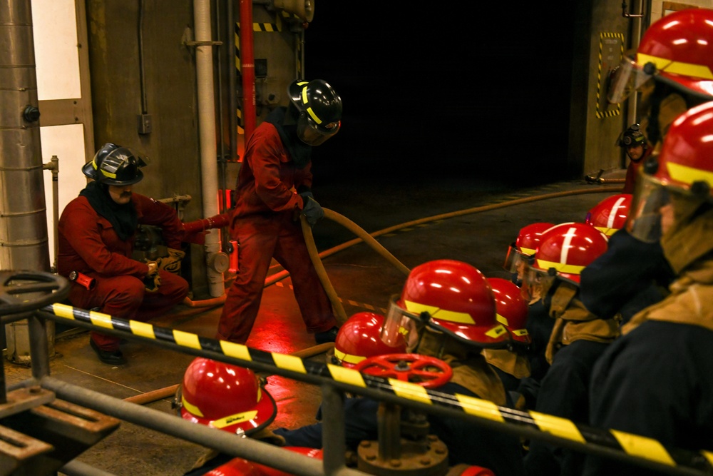 DC Schoolhouse Firefighting Course