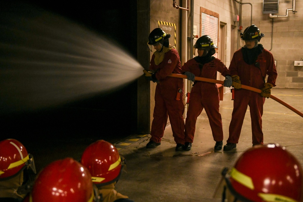 DC Schoolhouse Firefighting Course