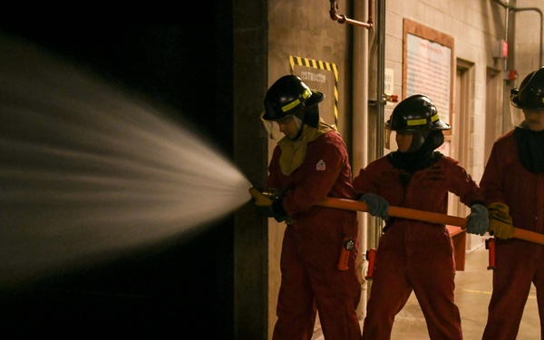 DC Schoolhouse Firefighting Course