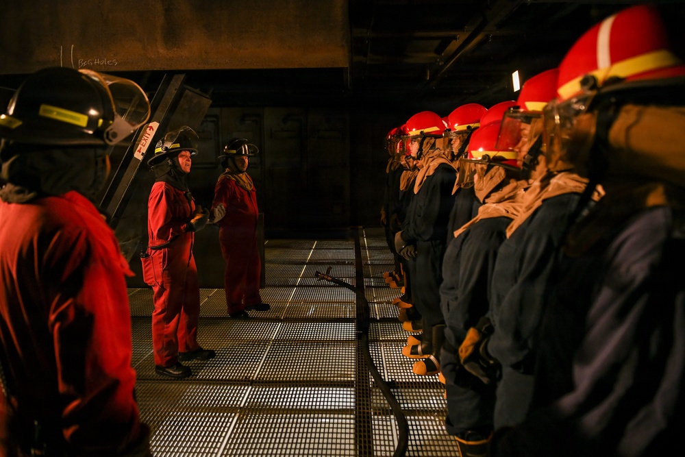 DC Schoolhouse Firefighting Course