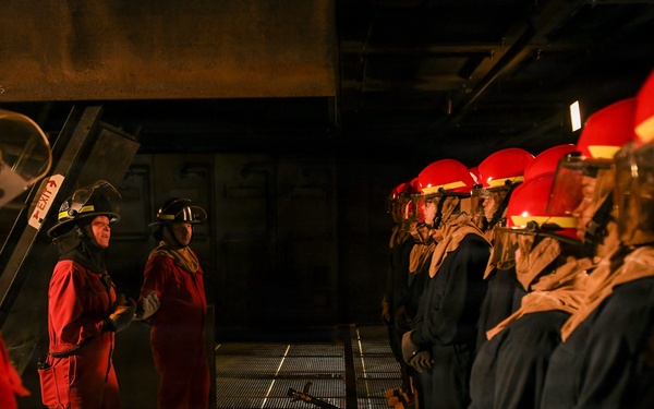 DC Schoolhouse Firefighting Course