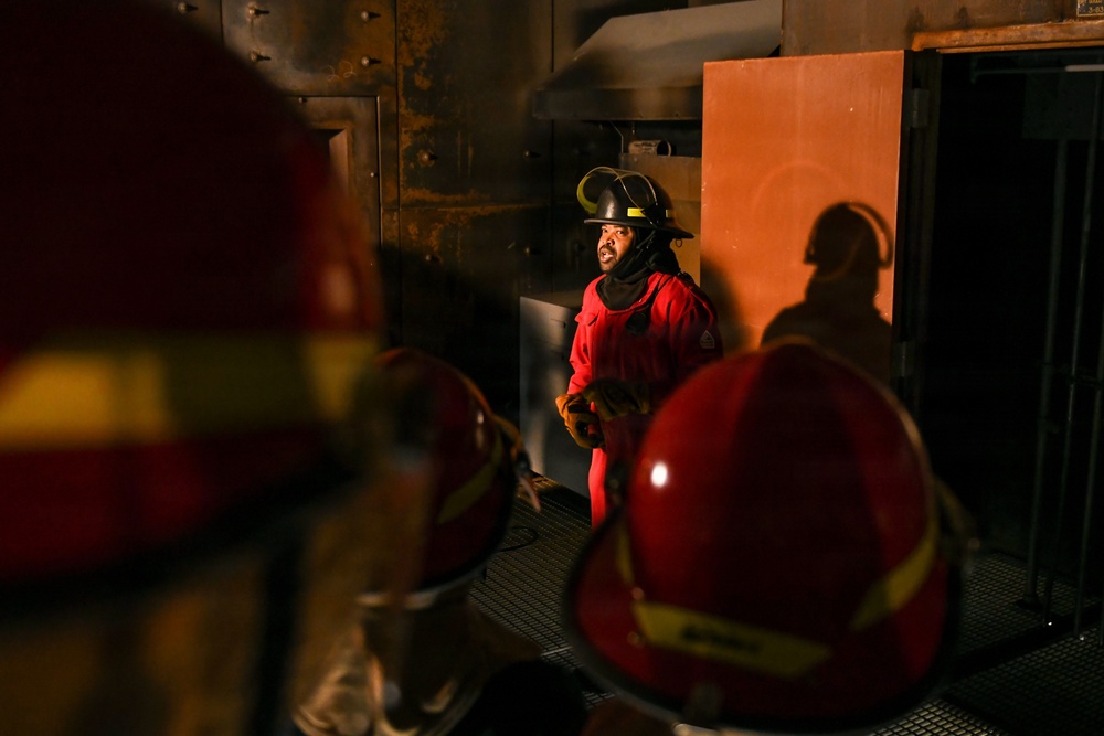 DC Schoolhouse Firefighting Course