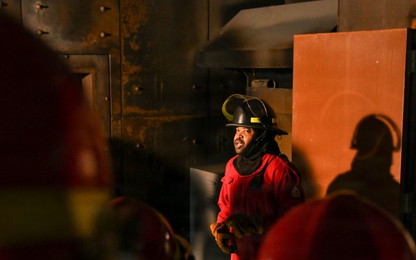 DC Schoolhouse Firefighting Course