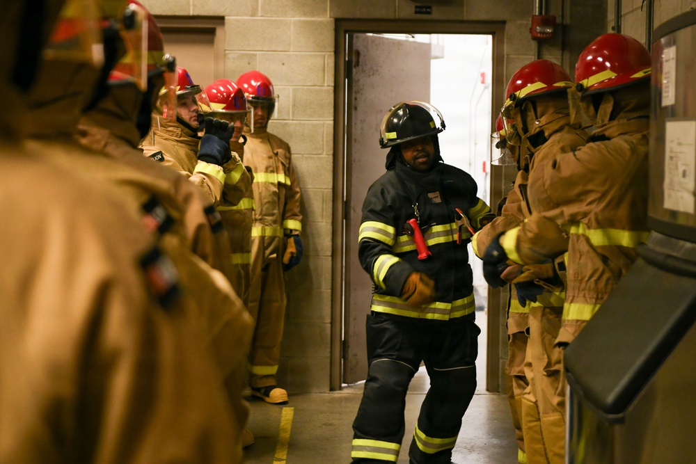 DC Schoolhouse Firefighting Course