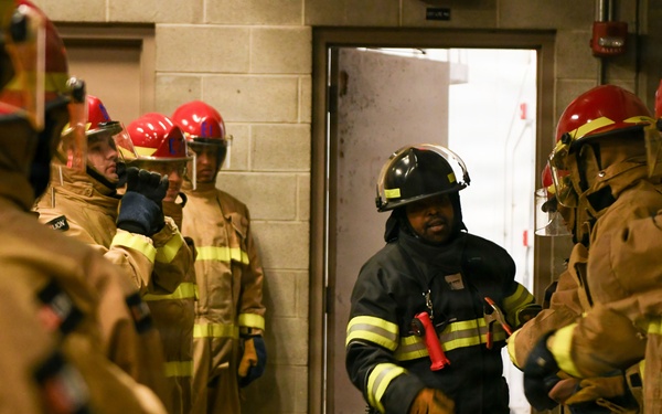 DC Schoolhouse Firefighting Course